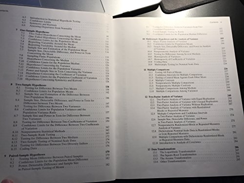 Biostatistical Analysis