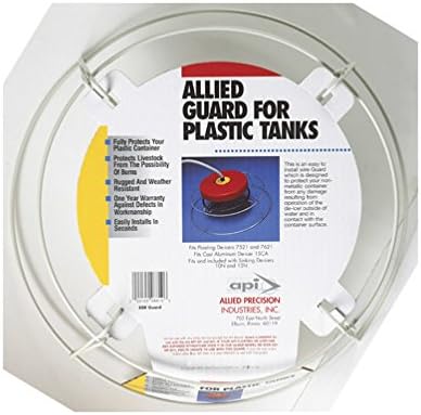 SNAP-ON GUARD FOR TANK DE-ICER