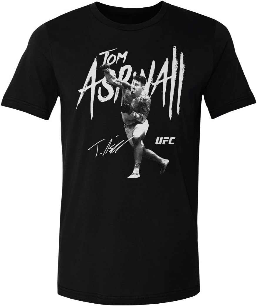 500 LEVEL Tom Aspinall UFC Shirt - Tom Aspinall Mono WHT
