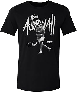 Tom Aspinall UFC Shirt - Tom Aspinall Mono WHT