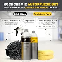 VANEJA Koch Chemie Set - Gentle Snow Foam & Quick & Shine 2x1L – Ansicht 2