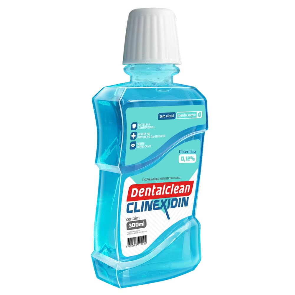 Antisséptico Bucal Clinexidin Zero Álcool, 300ml