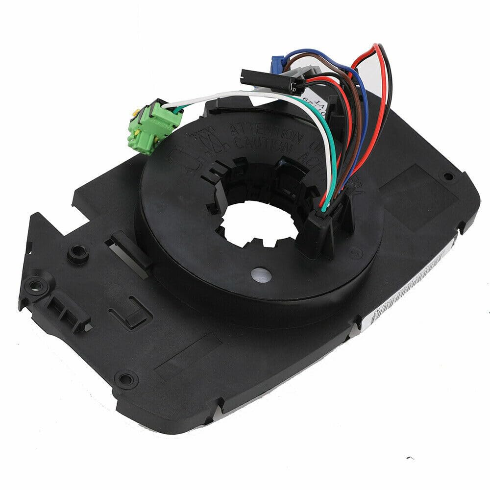 Partsline Contacteur tournant compatible avec Mégane II (2002-2009) - équivalent à 8200216462 8200480339