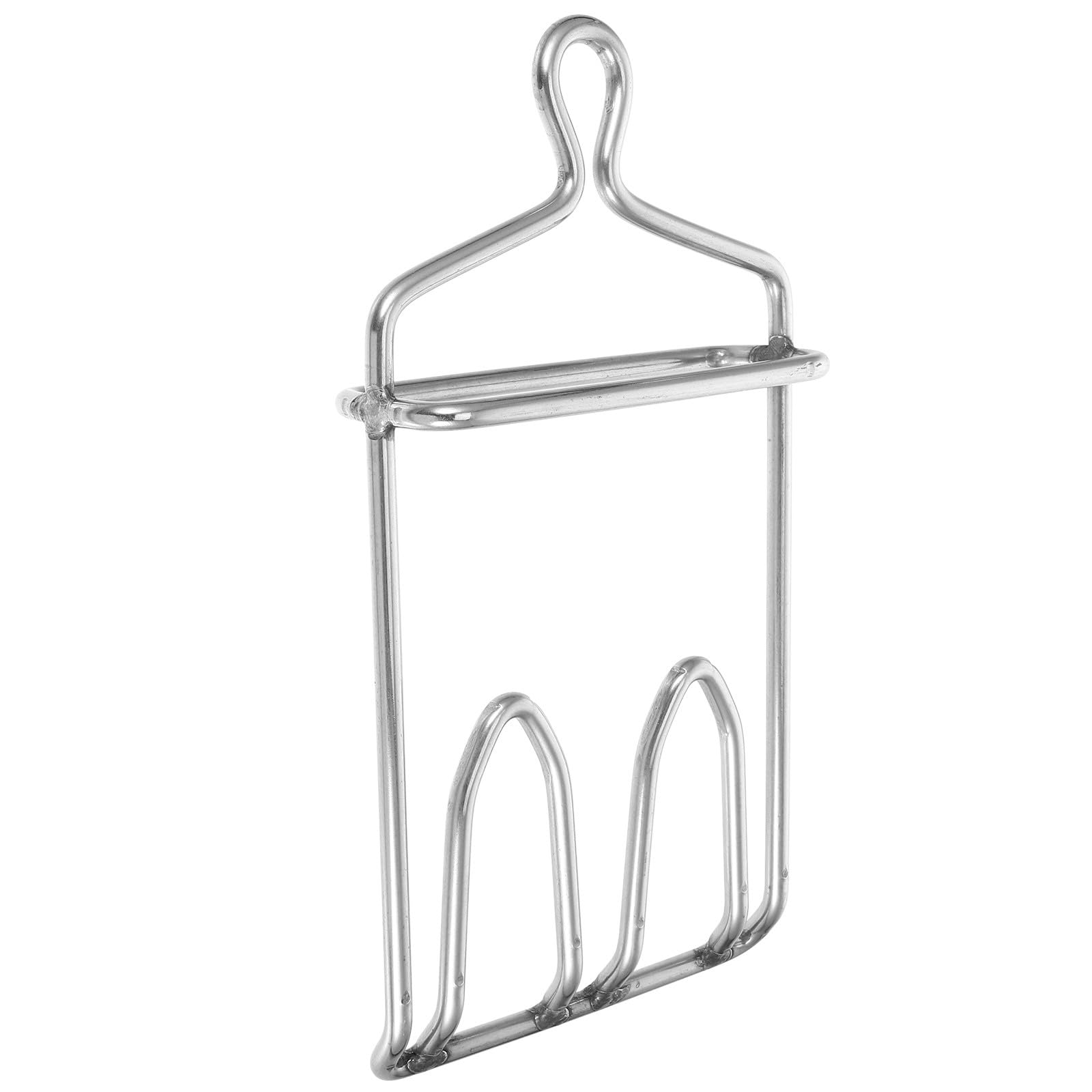 Gancho para colgar aves resistente al desgaste con soporte de acero para procesamiento