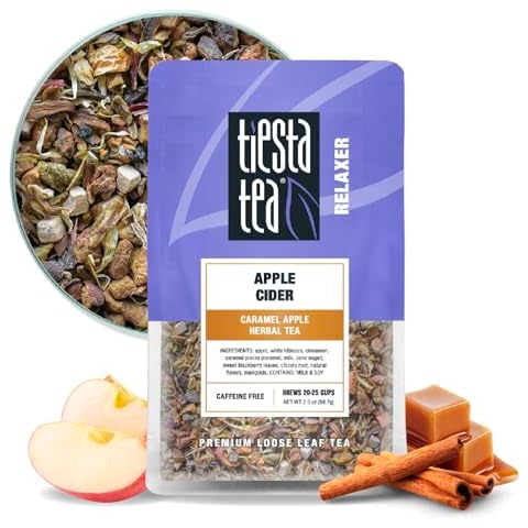 Tiesta Tea Caramel Apple Herbal Tea Cover