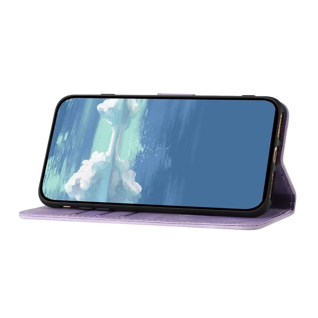 Realme 8 / 8 Pro Leder-Hülle Mit Kartenfach – Flip Case In Braun, Stoßfest Mit Standfunktion