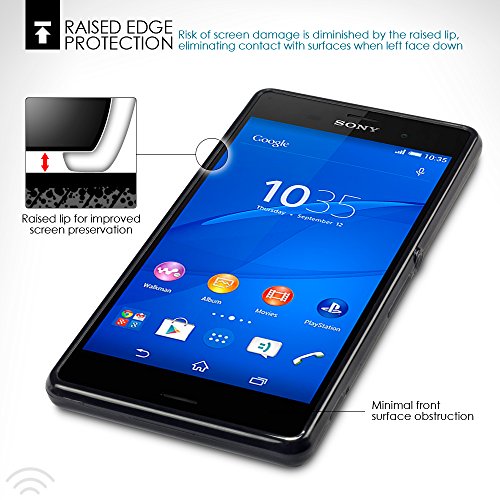 Terrapin TPU Gel Custodia per Sony Xperia Z3