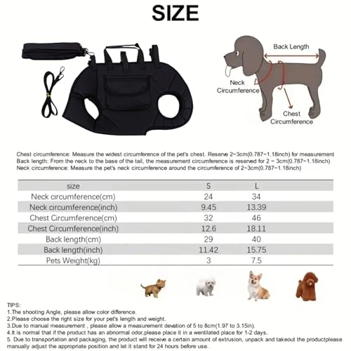Bolso de transporte para mascotas impermeable y transpirable para exteriores 7