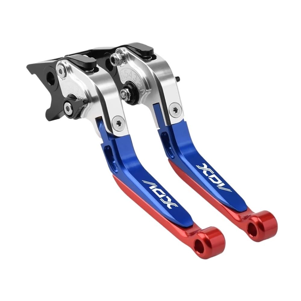 YZWHKL Brake Handle Lever Motorcycle Clutch Levers Brake Cowl for LONGJIA XDV150Si XDV250Si XDV300i Adjustable Aluminum Accessories