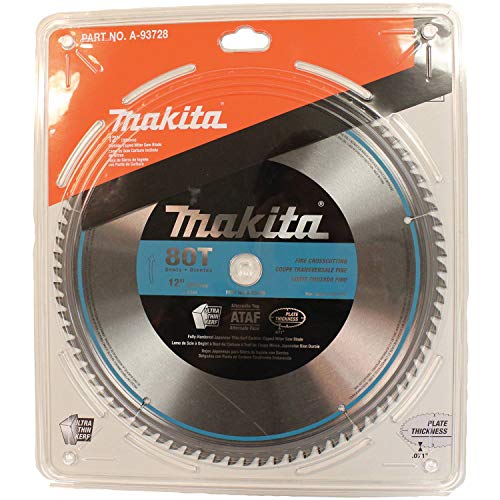 Makita a-93728 12 Zoll 80 Zahn Micro poliert mitersaw Klinge – Ansicht 3