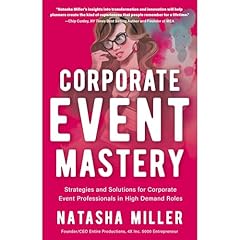 Corporate Event Mastery Audiolibro Por Natasha Miller arte de portada