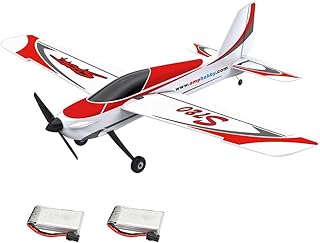 RC Plane 2.4Ghz Remote Control Airplane Ready to Fly RC Aircraft Easy Fly RC Plane for Kids Boys Beginner