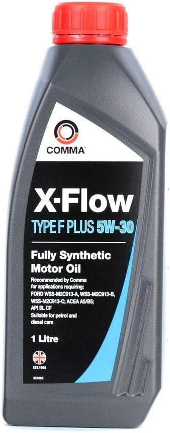 Comma XFFP1L 1L X-Flow Type F Plus Fully Synthetic 5W30 Motor Oil