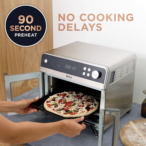 Ninja French Door Premier Air Fry Oven, 10-in-1, 20.3 Qt, Stainless, FO101 - image 7