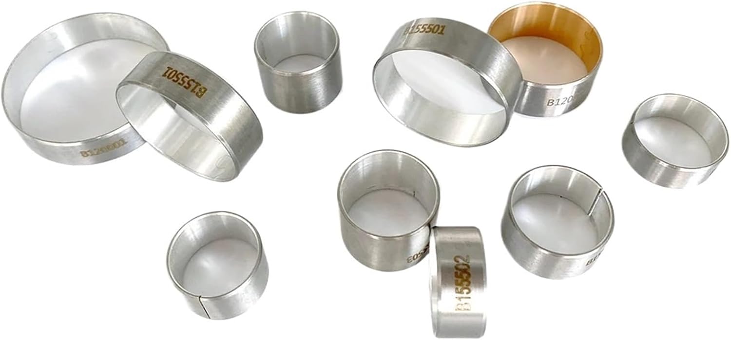 For TRANSPEED DPO AL4 10 PCS Auto Transmission Bronze Bushing O Ring Sealing Kit for peugeot 307 for citroen for renault Automat Transmiss