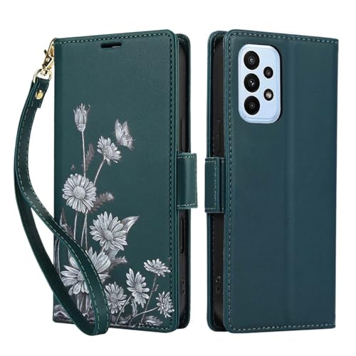 Étui Samsung Galaxy A52 housse cuir premium protection intégrale