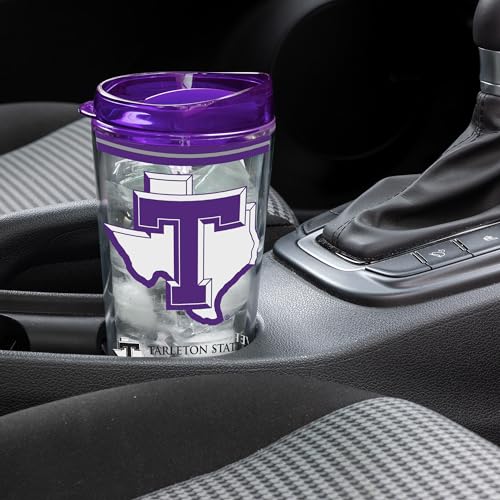 Image of Rico Industries NCAA College Double Wall Mayhem 16oz Or 20oz Tritan Tumbler W Lid