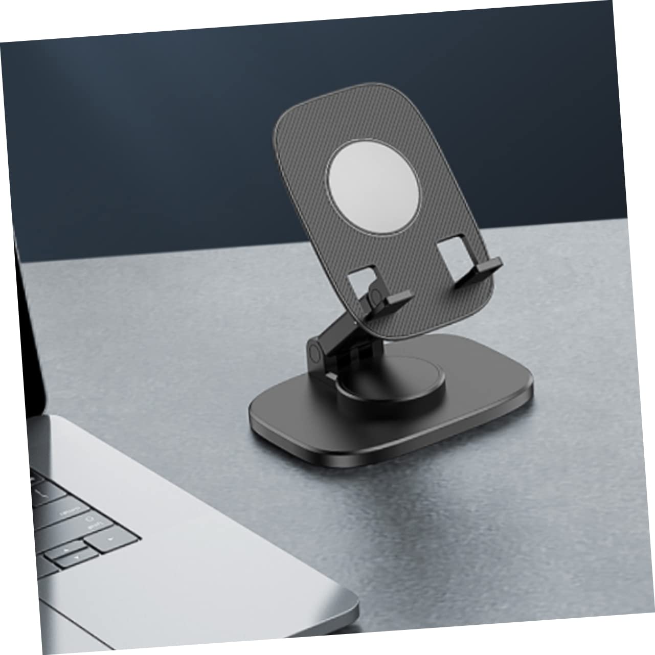 Didiseaon 2Pezzi per Telefono Rotazione Design Compatto e Antiscivolo per Desktop e per Smartphone e Tablet