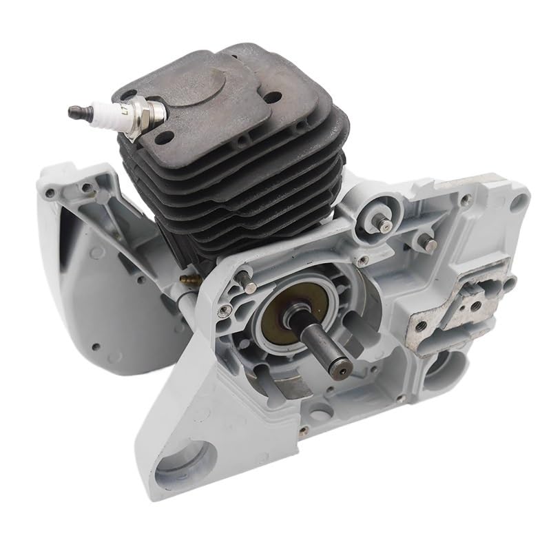 Kit cylindre piston 52mm et vilebrequin pour tronçonneuse MS380