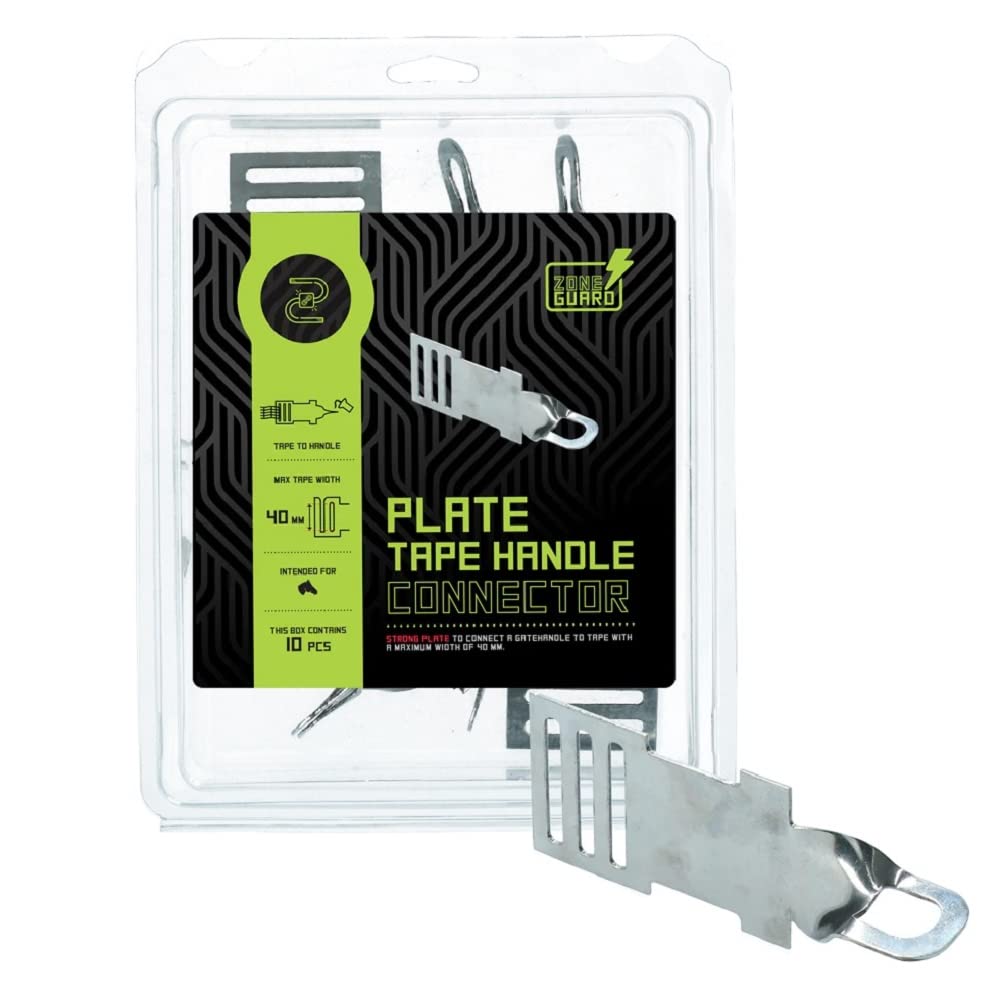 Evite roturas con conector de cinta de acero inoxidable para manija de salud