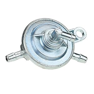 Gy6 50cc 150cc Vacuum Fuel Pump Petcock for Roketa SUNL Taotao Chinese Scooter ATV Motorcycle 2 Port