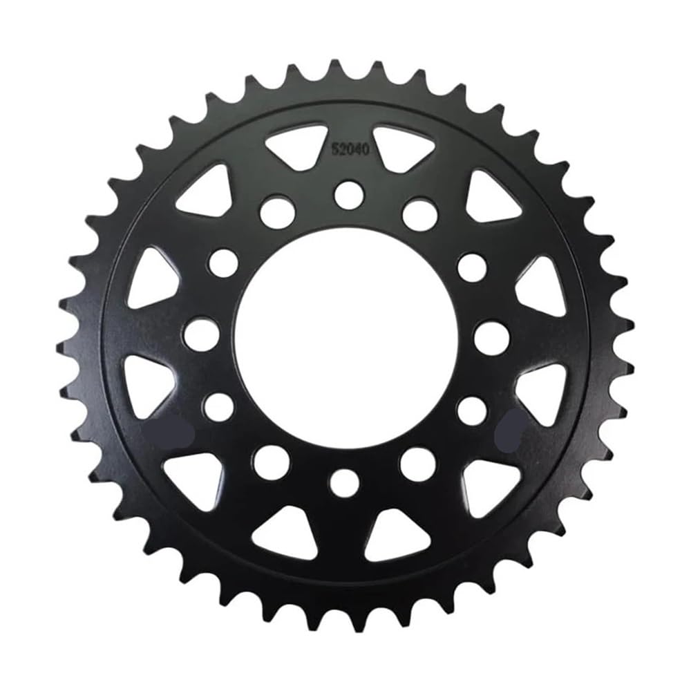 Piñón Trasero de Motocicleta 520 Apto for Kaw EN650 Vul-S 650 2015-2024 EX650 Nin 650R 2006-2025 KLE650 Ver 650 2007-2024