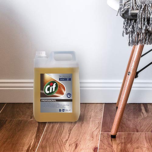 Cif Detergente Pavimenti in Legno Professionale