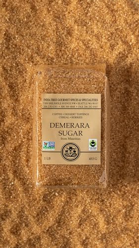India Tree Demerara Sugar