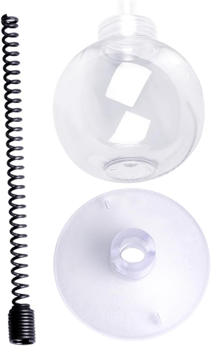 FRCOLOR 5pcs Interactive Cat Treat Dispenser Toy Engaging Food Puzzle for Indoor Cats Reduces Boredom and Encourages Playful Behavior Transparent Design