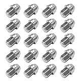 20x Radmuttern satz M14 X 1,5 Radmutter Radbefestigung für Tourneo Transit Custom V362 V363 Bus Kasten Radmuttern satz 5196786, 5644266, ACPZ-1012-B Radnabe Schrauben Satz Radmutterkappen