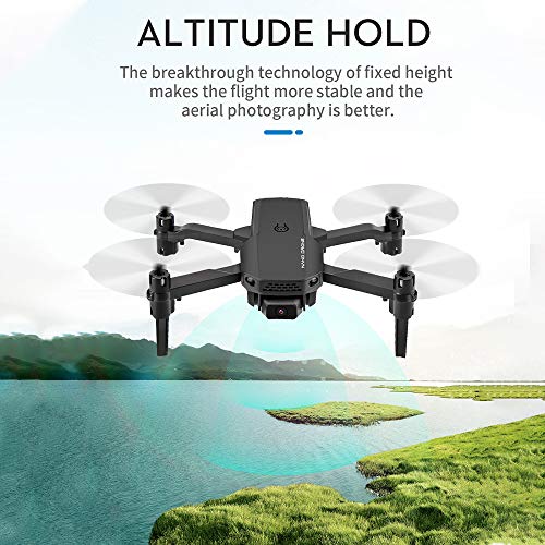 OWSOO Drone KF611 RC com câmera 4K Mini Drone Quadcóptero dobrável Brinquedo interno para crianças c