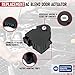HVAC Air Blend Door Actuator - Rear Temperature, Defrost - Replaces 52402611, 15-72972, 89018375, 604111 - Compatible with Chevy, GMC, Cadillac & More - Tahoe, Suburban, Yukon, Escalade, Trailblazer