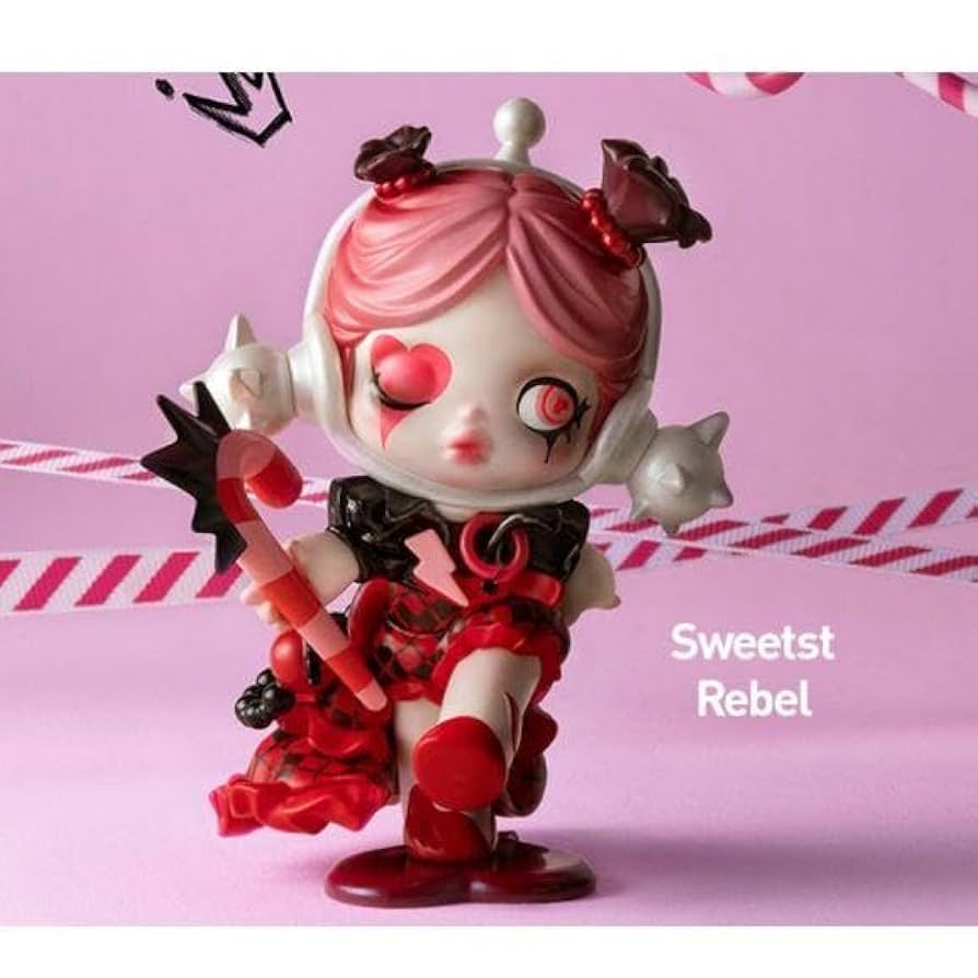 Amazon.co.jp: ポップマート スカルパンダ Sweetest Rebel