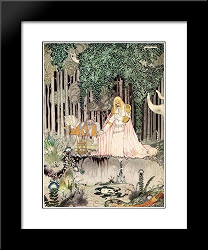 East of the Sun and West of the Moon 20x24 Framed Art Print by Nielsen, Kay