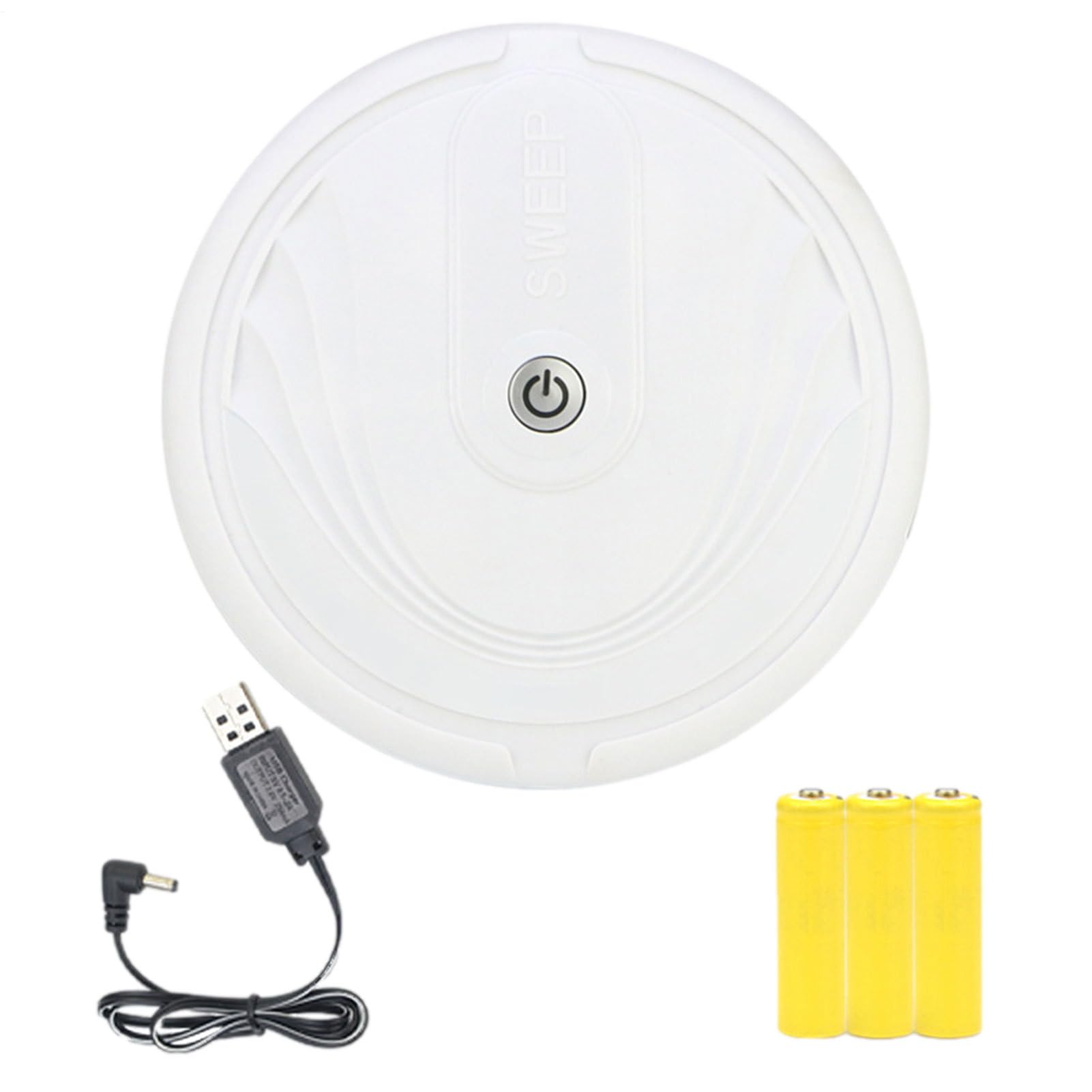 Aspirateur robot laveur automatique 2 en 1 pour tapis et sols durs