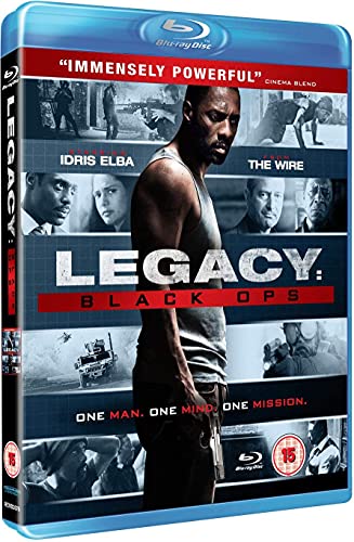 Price comparison product image Legacy: Black Ops [Blu-ray] [2011]