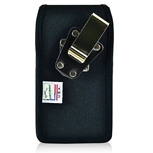 Turtleback Belt Clip Case Made For Lg G5 With Ob Commuter Or Symmetry Case Black Vertical Holster Nylon Pouch With Heavy Duty Rotating Belt Clip Made In Usa #TOP5
