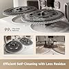 DREAME L40 Ultra Gen 2 Robot Vacuum Cleaner (White) and Mop Pads (4pcs)