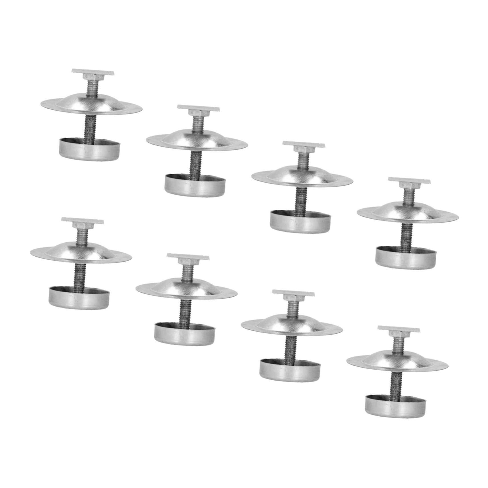 Supporti Base per Arnia 8 Pezzi in Acciaio Inox per Apicoltura