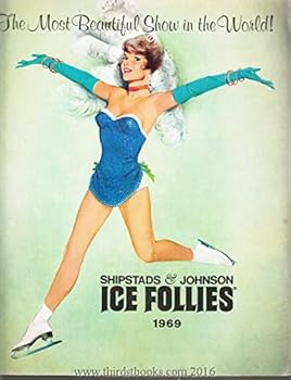 Paperback Shipstads & Johnson Ice Follies, 1969 Book