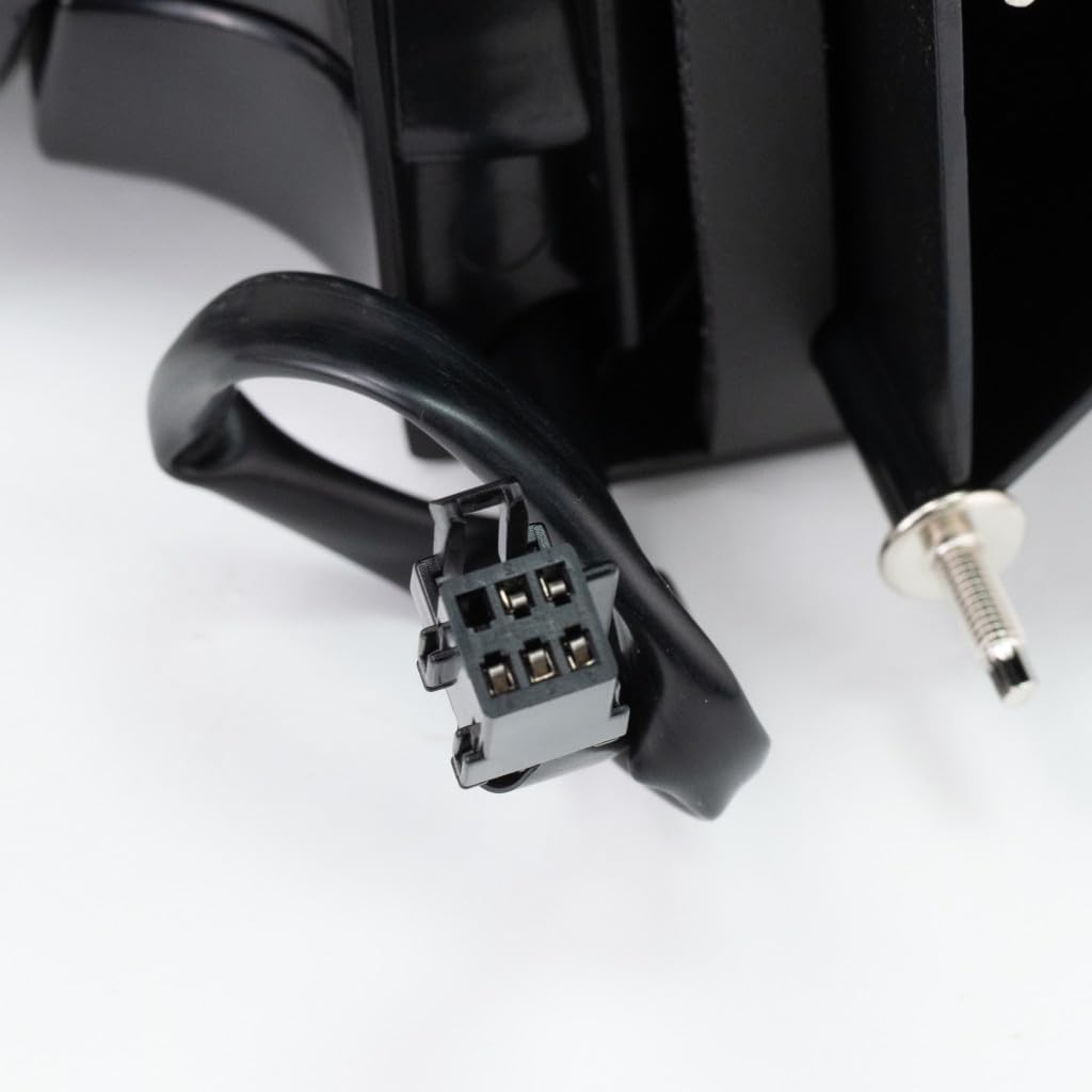 For Oldsmobile Silhouette 1999-2004 Door Mirror Driver Side | Power | Heated | Paint to Match | Replacement For 15935753 | GM1320242