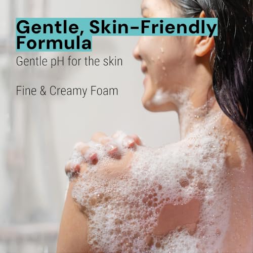 Image of Panier des Sens Jasmine Body Wash, French Shower Gel, 6.8 fl oz | Vegan Body Wash | 96% Natural-Origin Ingredients | Gentle Daily Cleansing | Long-Lasting Fragrance | Soft Skin Feel