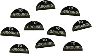 LITKO to Ground Tokens, Black (10)