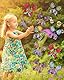 JEXOWIQ Flying Butterfly Toy Set - 10 Stück Wind Up Butterfly Toy Gummiband Powered Butterfly Bright Colors Magische Schmetterlingskarte Wind Up Butterfly Toy für große Geburtstag Hochzeit