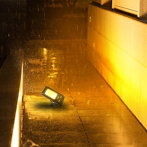 Glw 30W Led Flood Light 12V~24V Ac/Dc Outdoor Landscape Lighting 3000K 2700Lm Warm White Waterproof Work Light With Spike Stand【2 Pack】 #TOP2