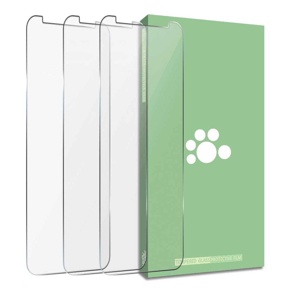 SEEU. AGAIN J4 Plus 2018 Glass Screen Protector,(3 Pack) Anti-Fingerprint Anti-Scratch Ultra-Thin Clear 9H Hardness Shatter Proof Tempered Glass Protective Film For Samsung Galaxy J4+ 2018 -J415 6.0