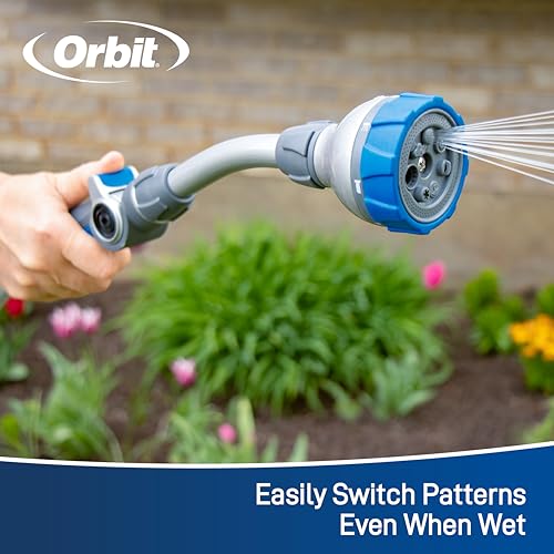Orbit 28285 ELEVATED 14" 7-Pattern Thumb Control Wand - image 2
