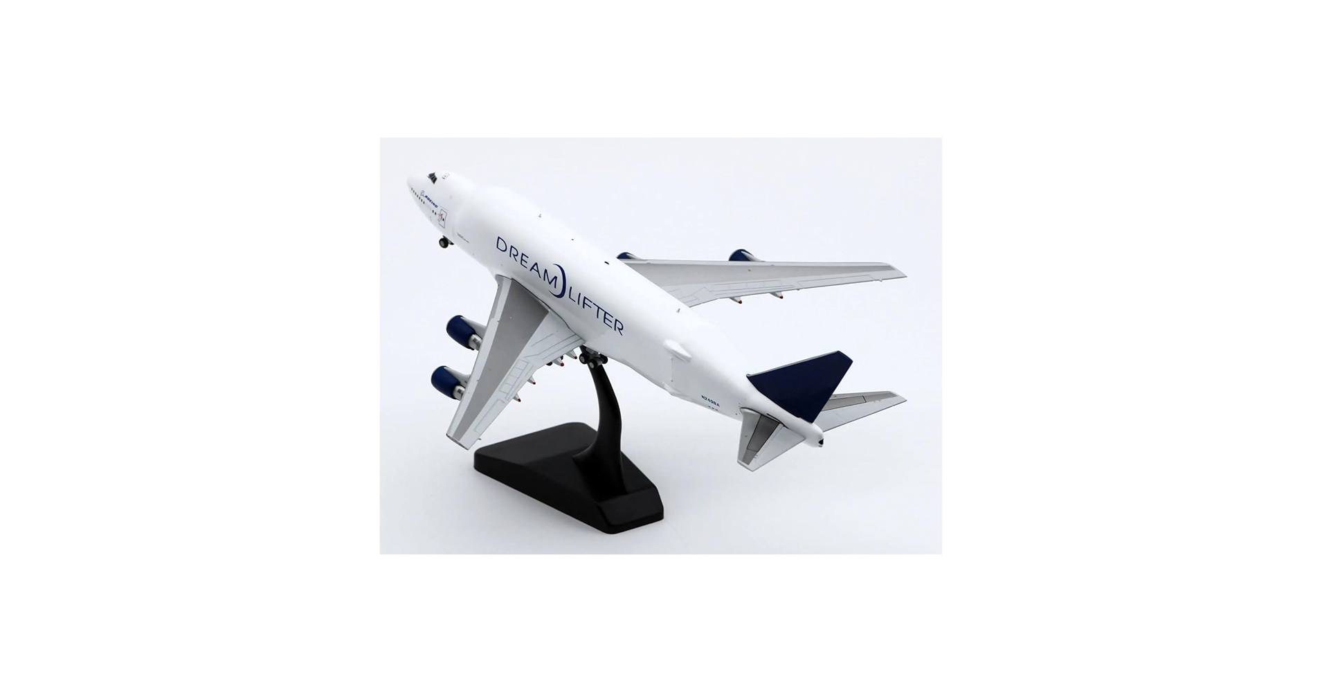 Amazon.co.jp: 航空機 LH4176 ウィングス 1:400 ボーイング B747