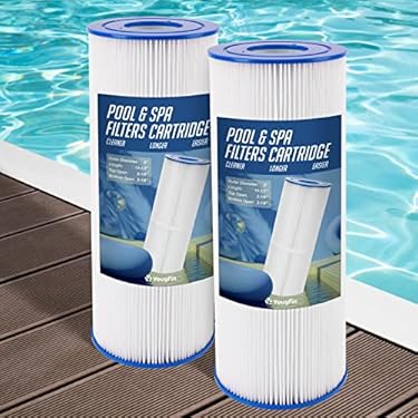 AMAZON - Yougfin PRB-25IN Filter Cartridge, Hot Tube Filter, Spa & Pool Filter Replaces Unicel C-4326, Guardian 413-106, Filbur FC-2375, FC-2370, 3005845, 17-2327, 100586, 33521, 25392, 817-2500, 5″X13″