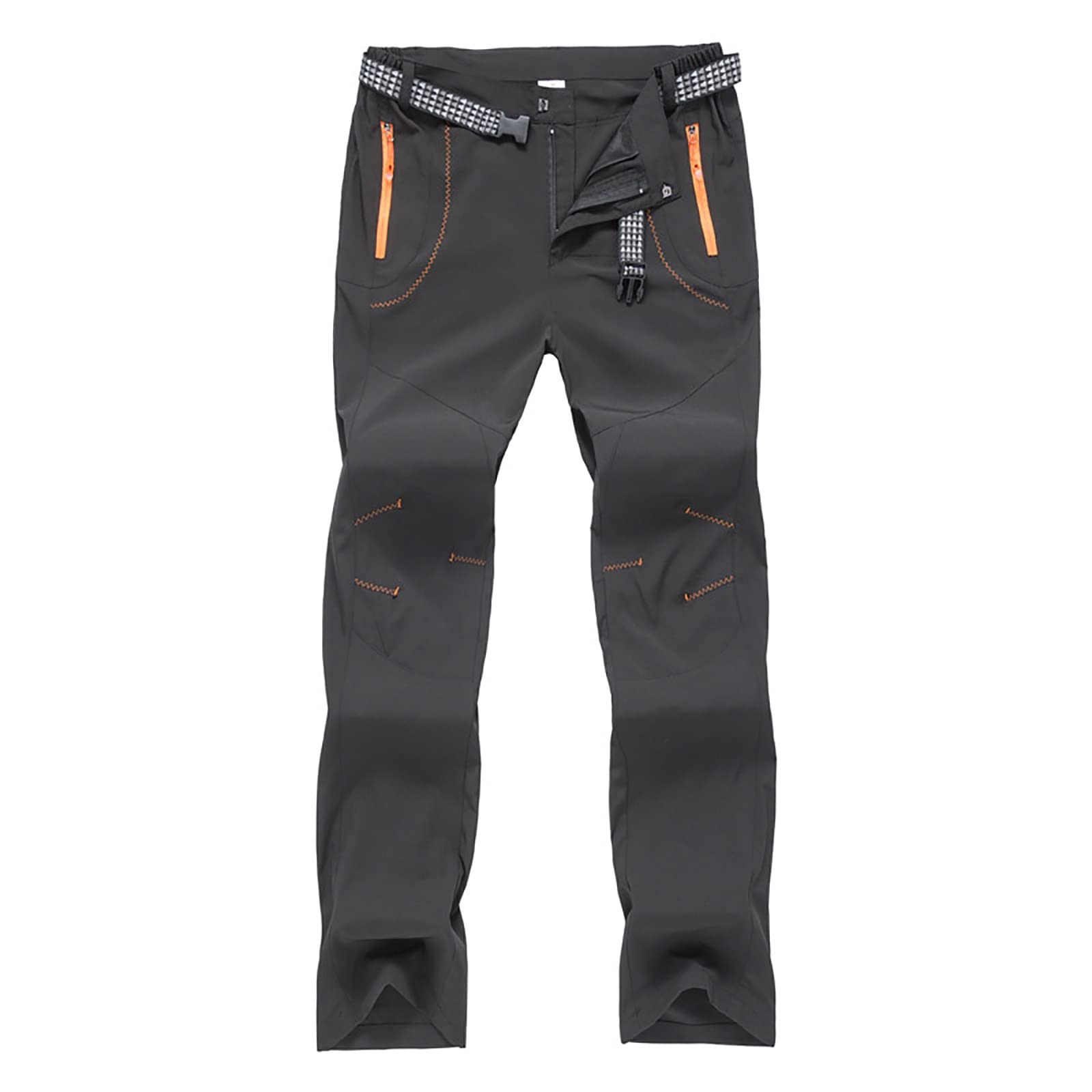 G&F Hombre Pantalones de Montaña Impermeables Pantalones Trekking Escalada Senderismo Softshell con Bolsillos Cremallera